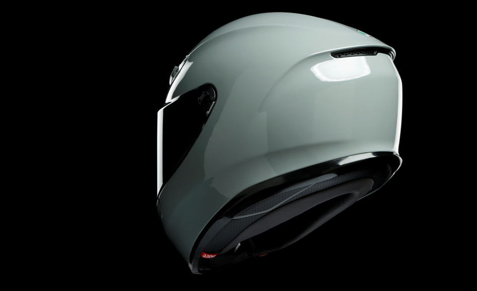 Perfil de protección de la clavícula del casco AGV